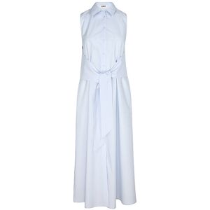 Ecoalf Midikleid CHIARA azul claro XS Ecoalf Midikleid CHIARA azul claro XS