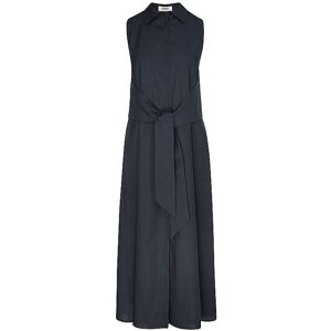Ecoalf Midikleid CHIARA azul oscuro S Ecoalf Midikleid CHIARA azul oscuro S