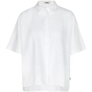 Ecoalf Blusa de lino MELANIA blanco L Ecoalf Blusa de lino MELANIA blanco L