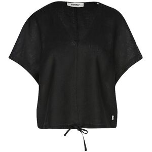 Ecoalf Blusa de lino DORA negro XL Ecoalf Blusa de lino DORA negro XL
