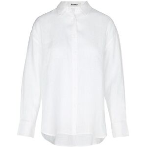 Ecoalf Blusa de lino DARIA blanco L Ecoalf Blusa de lino DARIA blanco L