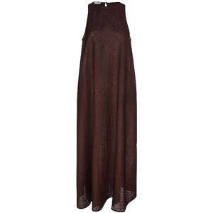 Ecoalf Maxivestido UKARA marrón XS Ecoalf Maxivestido UKARA marrón XS