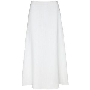 Ecoalf Midi falda BETH blanco 34 Ecoalf Midi falda BETH blanco 34