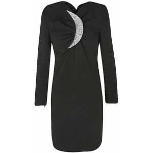 Emporio Armani Minivestido negro 40 Emporio Armani Minivestido negro 40