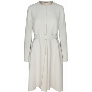 Emporio Armani Minivestido beige 38 Emporio Armani Minivestido beige 38