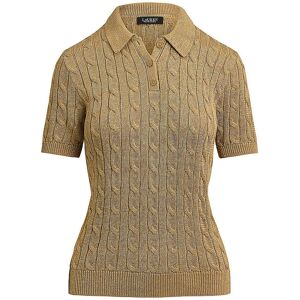 Ralph Lauren Jersey NATRISSA oro XS Ralph Lauren Jersey NATRISSA oro XS