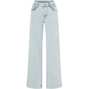 Mac Jeans Flared Fit RICH PALAZZO azul claro 38/L32 Mac Jeans Flared Fit RICH PALAZZO azul claro 38/L32