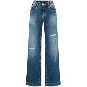 Mac Jeans Flared Fit RICH PALAZZO azul 42/L30 Mac Jeans Flared Fit RICH PALAZZO azul 42/L30