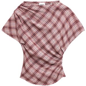 Marant Etoile Camiseta NEYELA rojo oscuro 44 Marant Etoile Camiseta NEYELA rojo oscuro 44