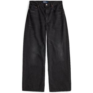 Ralph Lauren Jeans de pierna ancha azul oscuro 28 Ralph Lauren Jeans de pierna ancha azul oscuro 28