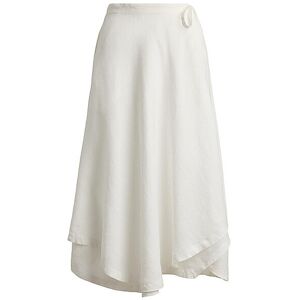 Ralph Lauren Falda de lino blanco 40 Ralph Lauren Falda de lino blanco 40