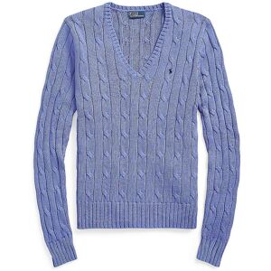 Ralph Lauren Pullover Slim Fit KIMBERLY azul claro M Ralph Lauren Pullover Slim Fit KIMBERLY azul claro M