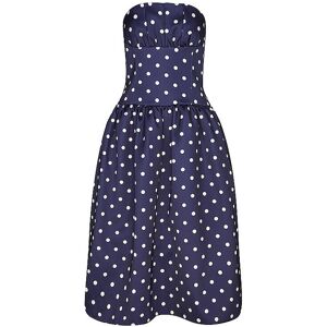 Self-Portrait Midikleid azul oscuro 38 Self-Portrait Midikleid azul oscuro 38