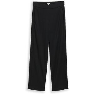Tom Tailor Nombre del producto: Pantalón de vestir corte recto negro 44/L30 Tom Tailor Nombre del producto: Pantalón de vestir corte recto negro 44/L30