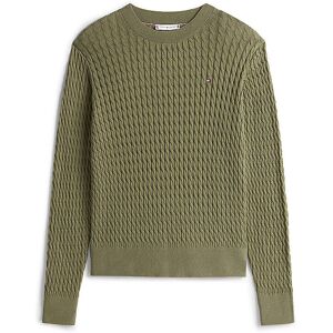 Tommy Hilfiger Suéter verde oscuro XL Tommy Hilfiger Suéter verde oscuro XL