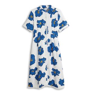 Tommy Hilfiger Midikleid blanco XL Tommy Hilfiger Midikleid blanco XL