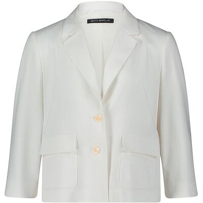 Betty Barclay Blazer blanco 42 Betty Barclay Blazer blanco 42