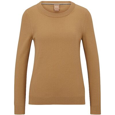 Boss Jersey FEGANASI beige XS Boss Jersey FEGANASI beige XS