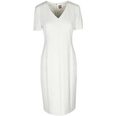 Boss Vestido de negocios DAMAISA blanco 34 Boss Vestido de negocios DAMAISA blanco 34