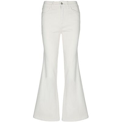 Boss Jeans Flared Fit ROSALYA 5.0 blanco 28/L32 Boss Jeans Flared Fit ROSALYA 5.0 blanco 28/L32
