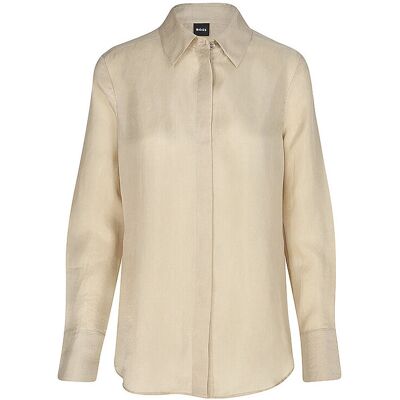 Boss Blusa BERUTA2 beige 34 Boss Blusa BERUTA2 beige 34