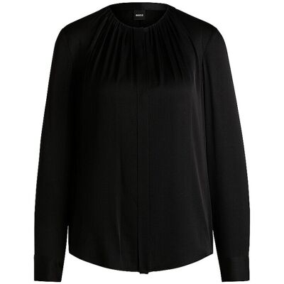 Boss Blusa de seda BANORAH negro 32 Boss Blusa de seda BANORAH negro 32