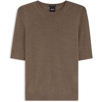 Boss Pullover FARBELLA marrón XS Boss Pullover FARBELLA marrón XS