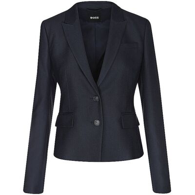 Boss Blazer Slim Fit JIA18 azul oscuro 34 Boss Blazer Slim Fit JIA18 azul oscuro 34