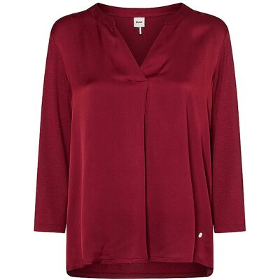 Brax Blusón CLARISA M rojo oscuro 42 Brax Blusón CLARISA M rojo oscuro 42
