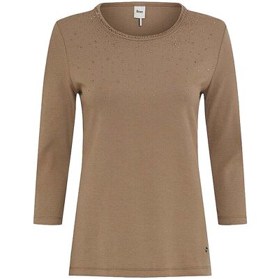 Brax Camiseta CARINA.M beige 38 Brax Camiseta CARINA.M beige 38