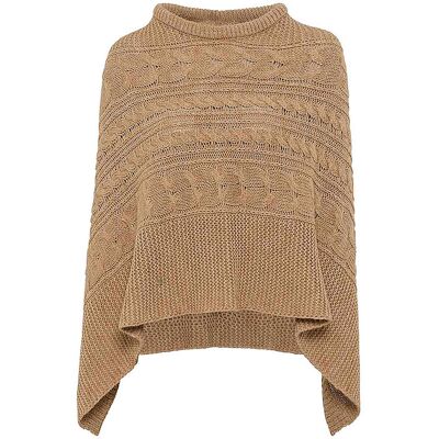 Brax Bolero - Poncho THEA camel Brax Bolero - Poncho THEA camel