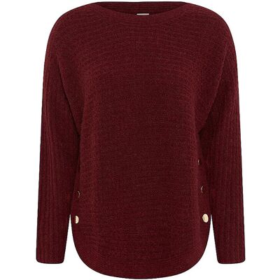 Brax Pullover LIZ rojo oscuro 40 Brax Pullover LIZ rojo oscuro 40