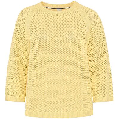 Brax Pullover amarillo 42 Brax Pullover amarillo 42