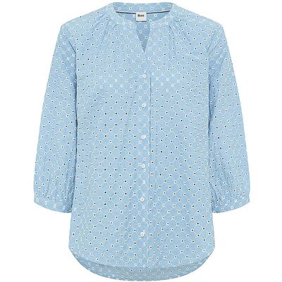 Brax Blusa VELIA azul claro 34 Brax Blusa VELIA azul claro 34
