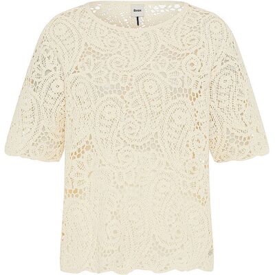 Brax Blusa CARA beige 38 Brax Blusa CARA beige 38