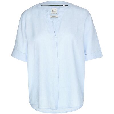 Brax Blusa de lino VERI azul claro 34 Brax Blusa de lino VERI azul claro 34