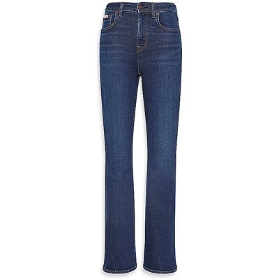 Calvin Klein Jeans HIGH RISE FLARE azul 28/L32 Calvin Klein Jeans HIGH RISE FLARE azul 28/L32