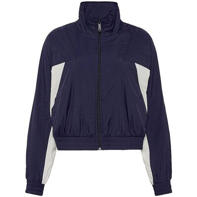 Calvin Klein Blusón azul oscuro S Calvin Klein Blusón azul oscuro S