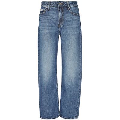 Calvin Klein Jeans Straight Fit azul 26/L32 Calvin Klein Jeans Straight Fit azul 26/L32