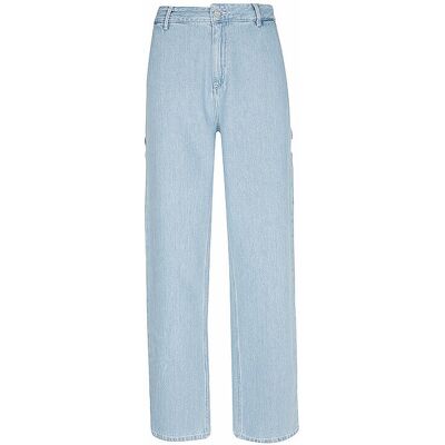 Carhartt Vaqueros Boyfriend Fit PIERCE azul claro 28 Carhartt Vaqueros Boyfriend Fit PIERCE azul claro 28