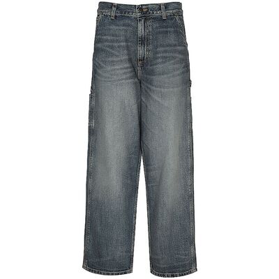 Carhartt Jeans Balloon Fit BRANDON SINGLE KNEE PANT azul oscuro M Carhartt Jeans Balloon Fit BRANDON SINGLE KNEE PANT azul oscuro M