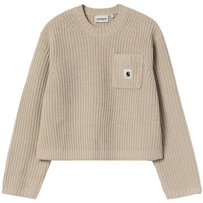 Carhartt Producto: Pullover MIRA beige L Carhartt Producto: Pullover MIRA beige L