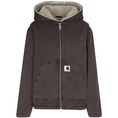 Carhartt Chaqueta HOODED MITCH marrón L Carhartt Chaqueta HOODED MITCH marrón L