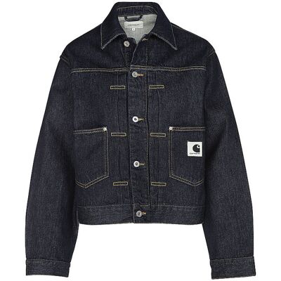 Carhartt Chaqueta vaquera BERLMAR azul L Carhartt Chaqueta vaquera BERLMAR azul L