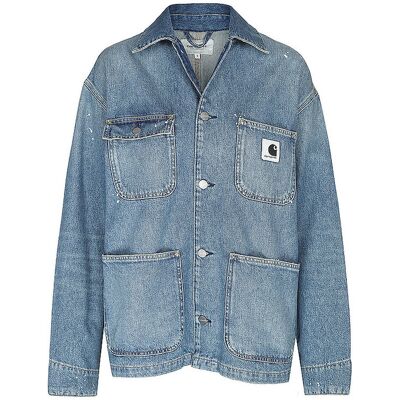 Carhartt Chaqueta vaquera MICHIGAN azul L Carhartt Chaqueta vaquera MICHIGAN azul L