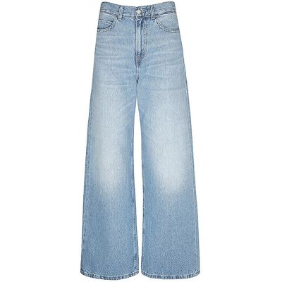 Carhartt Jeans Wide Leg JANE azul claro 30 Carhartt Jeans Wide Leg JANE azul claro 30