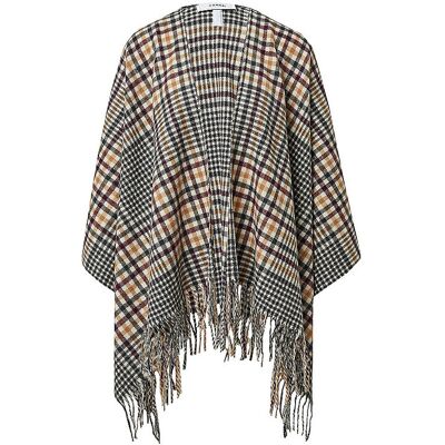Comma Capa - Poncho marrón Comma Capa - Poncho marrón
