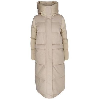 Duno Parka de plumón FULLY beige 34 Duno Parka de plumón FULLY beige 34