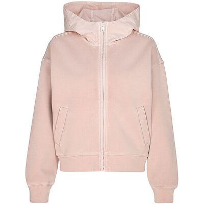 Ecoalf Chaqueta de chándal ARICA rosa XS Ecoalf Chaqueta de chándal ARICA rosa XS
