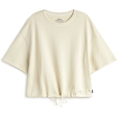 Ecoalf Camiseta NEIVA beige M Ecoalf Camiseta NEIVA beige M